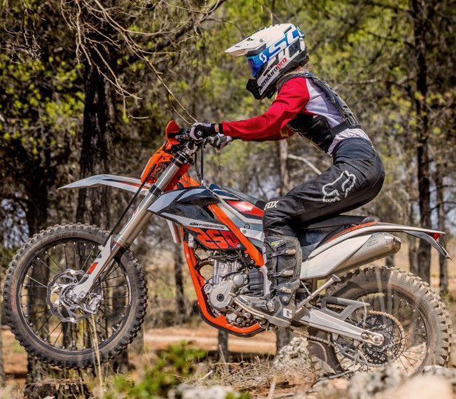 Motos de enduro y motocross de segunda mano ocasionista