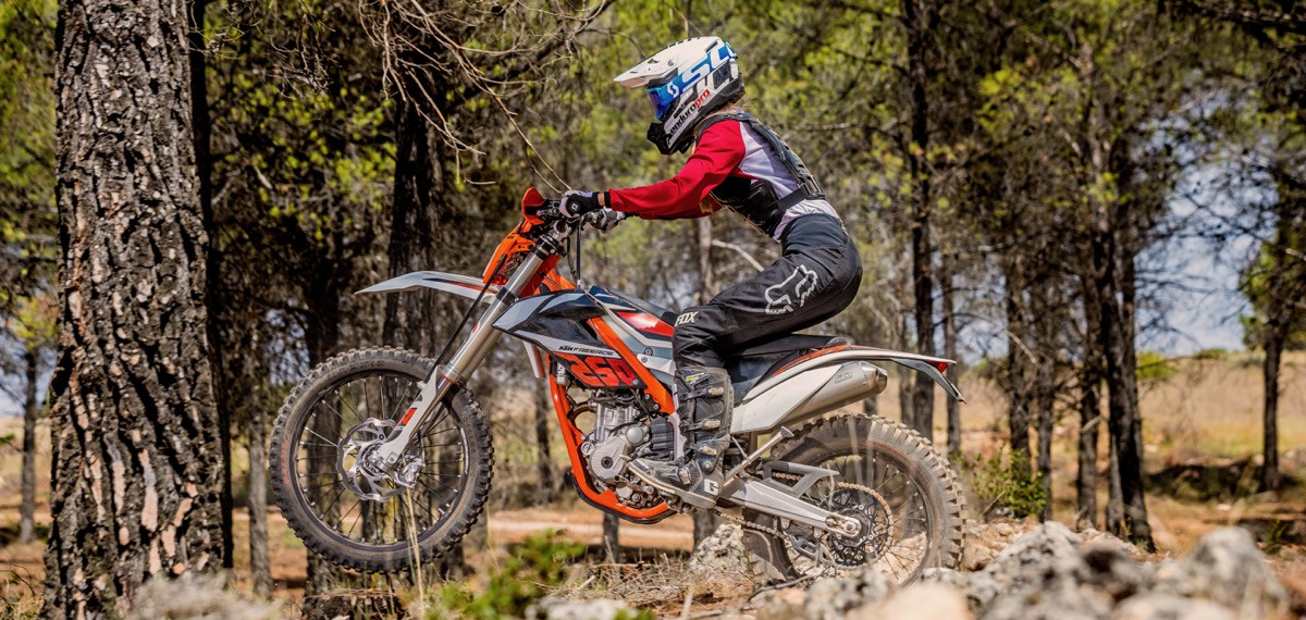 Motos de enduro y motocross de segunda mano
