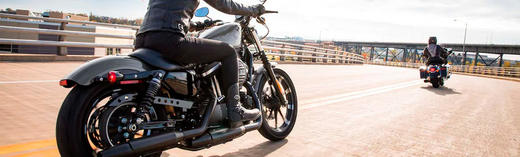 Motos Harley Davidson de segunda mano