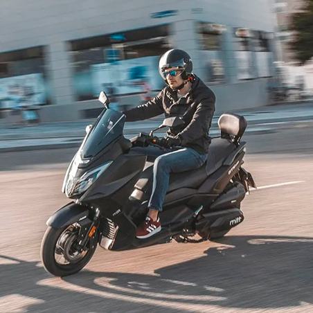 Motos MITT de segunda mano